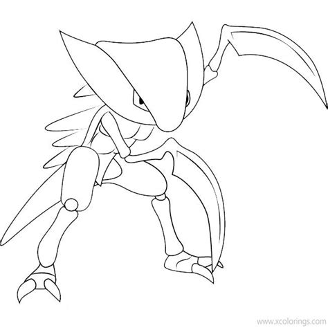 Victreebel Pokemon Coloring Pages