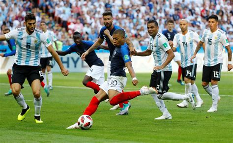 France Vs Argentina 5 Things We Learned Topsoccer