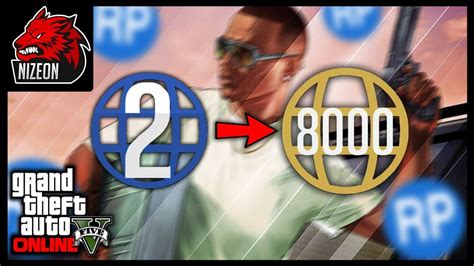 How To Get To Rank 8000 In Gta 5 Online Fastest Way To Level Up Ps4