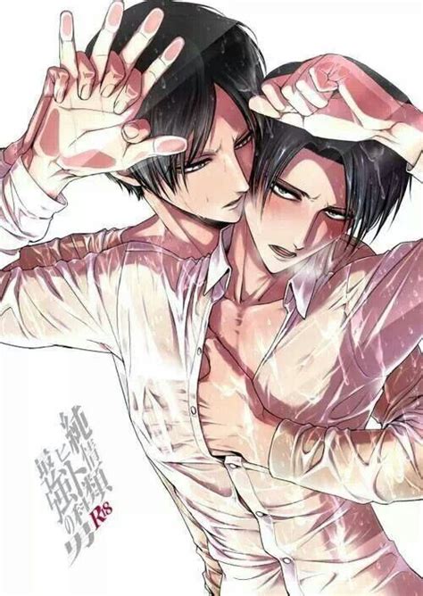 Attack On Titan Levi X Eren Lemon