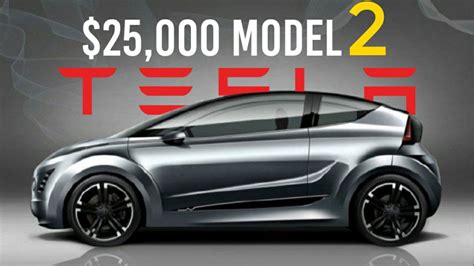 How 25000 Compact Tesla Model 2 Will Dominate The World In Just 3