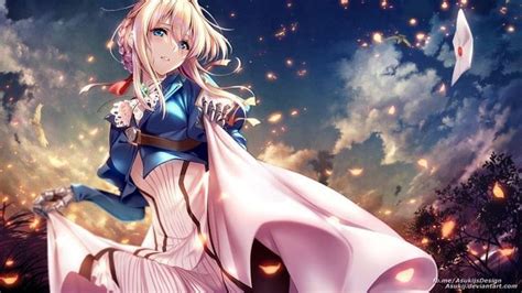 Tuyển Chọn ảnh Violet Evergarden 4k đẹp Nhất Về Bộ Phim Cùng Tên