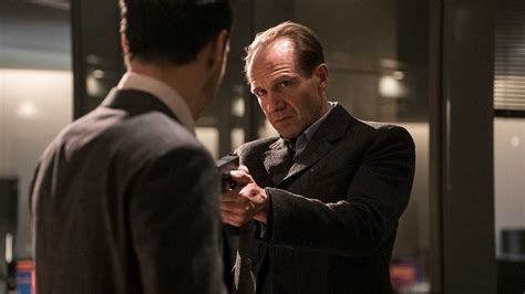 Ralph Fiennes Hopes To Stay A Part Of The James Bond Franchise To Train