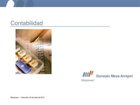 Ppt Contabilidad Powerpoint Presentation Free Download Id675838