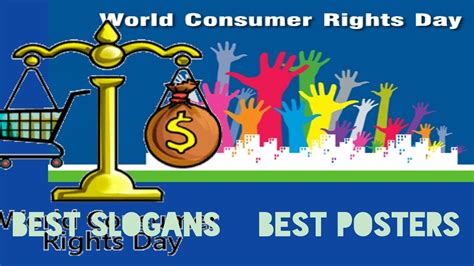 World Consumer Right Day 15 March Best Slogans And Posters On World
