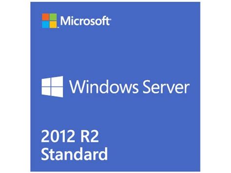 Microsoft Windows Server 2012 Standard R2 2cpu2vm Base License Oem