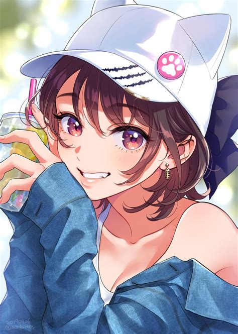Ab On Twitter Cool Anime Girl Kawaii
