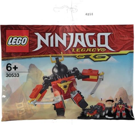 Lego Ninjago Sam X Polybag Set 30533 Bagged Toys And Games