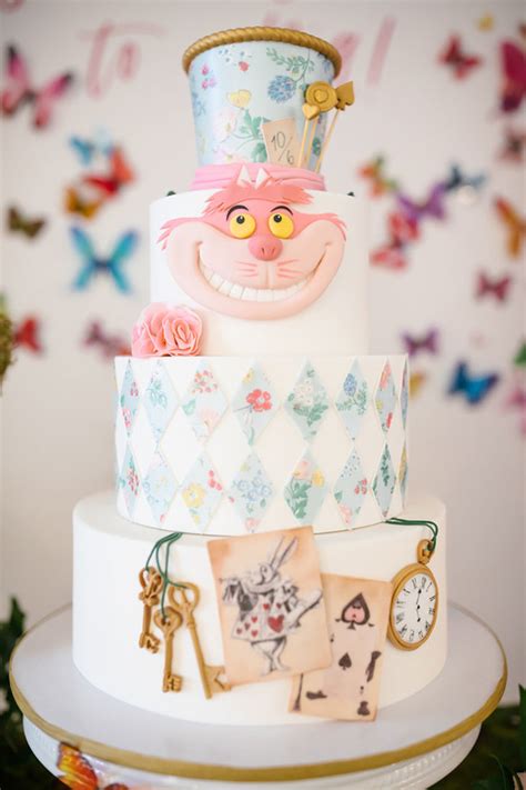 Alice In Wonderland Kids Birthday Party Kids Parties 100 Layer Cake