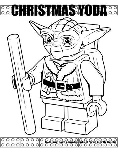 23 Lego Star Wars Coloring Pages Yoda Kids Coloring