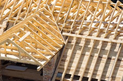 Wooden Roof Trusses Roofing Calculator Estimate Your Roofing Costs