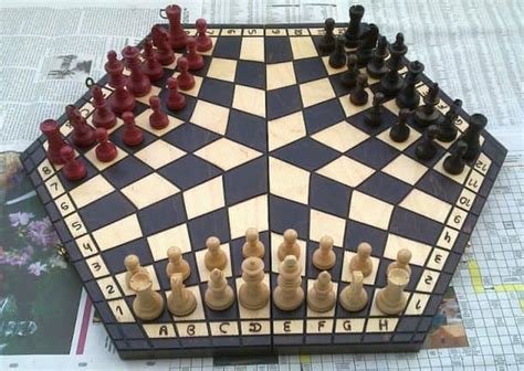 Three Player Chess Is Now A Reality Wonderful Engineering