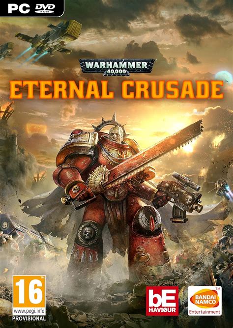 Warhammer 40000 Eternal Crusade Pc Dvd Uk Pc And Video Games