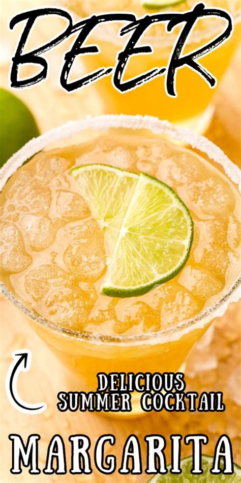 Beer Margaritas Are An Easy Drink Recipe Made With Corona Tequila