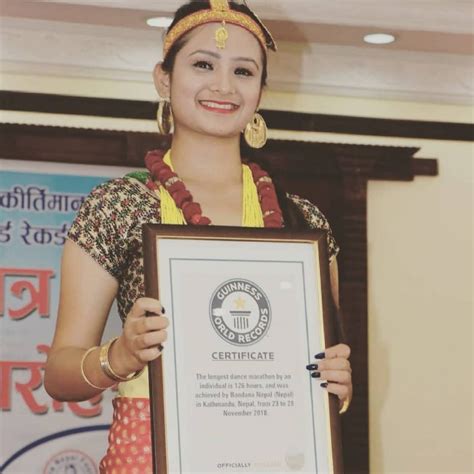 Nepali Girl 18 Dances Her Way Into Guinness Book