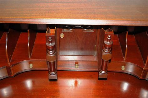 Check spelling or type a new query. Antique "Maddox Colonial Reproductions" Secretary Desk ...