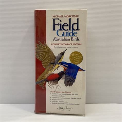 Field Guide To Australian Birds Complete Compact Edition By Michael
