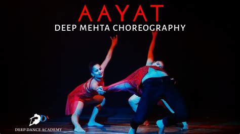 Aayat Trio Performance Bajirao Mastani Deep Mehta Choreography Youtube