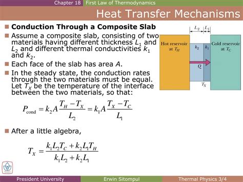 Ppt Heat Transfer Mechanisms Powerpoint Presentation Free Download