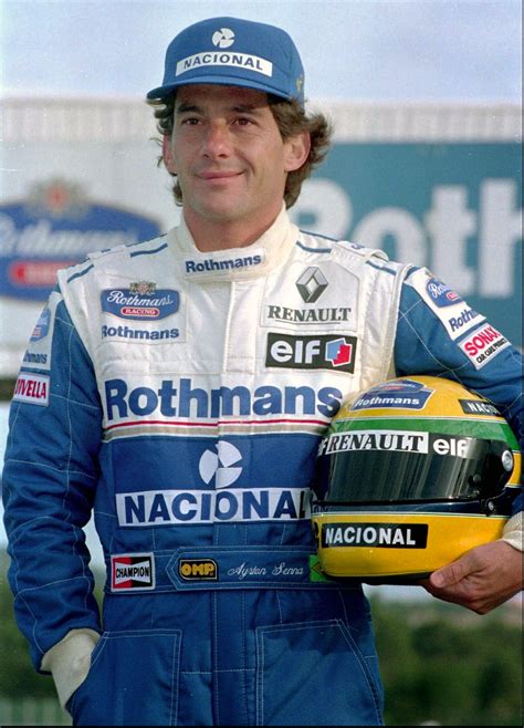 Ayrton Senna Ayrton Senna Na Williams 1994