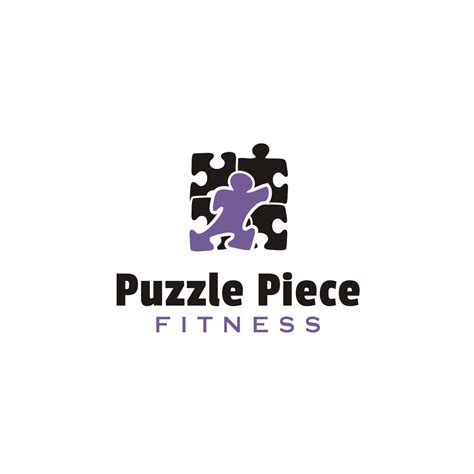 Meaning of puzzle in english. Puzzle Piece Fitness Needs a Logo Design | 7 Logo Designs ...