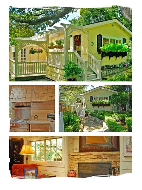 Golden Storybook Cottage In Carmel By The Sea