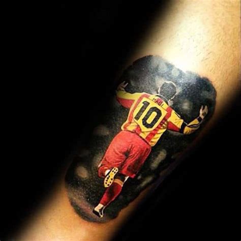 Angel tattoo have some special specific meanings. 90 Soccer Tattoos For Men - Sporting Ink Design Ideas