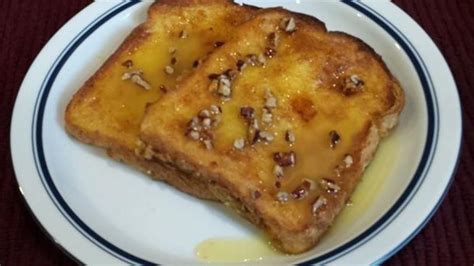 Baked Orange Pecan French Toast Recipe