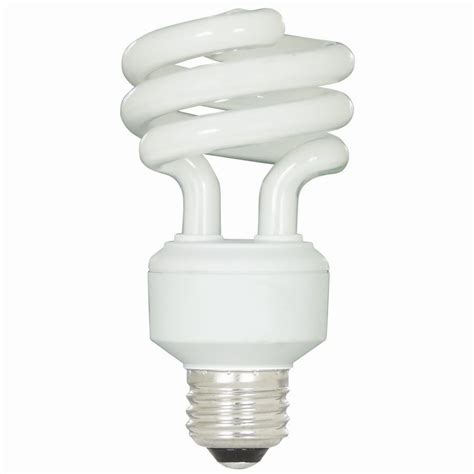 Utilitech 4 Pack 75w Equivalent Daylight Cfl Light Fixture Light Bulbs