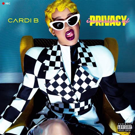 Cardi B Announces Album Invasion Of Privacy Reveals Cover Release