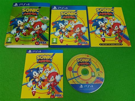 Sonic Mania Plus Playstation 4 Ps4 405691074 ᐈ Spelhem På Tradera