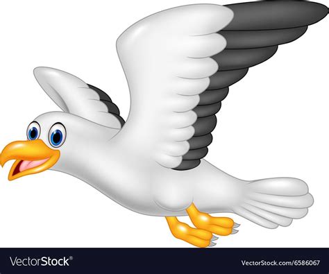 Ultimate alien e quarta incarnazione del franchise ben 10 (da cui si discosta leggermente per la differenza di disegno notevole), trasmessa negli stati uniti d'america da cartoon network dal 22 settembre 2012. Cartoon flying seagull isolated vector image on | Dieren