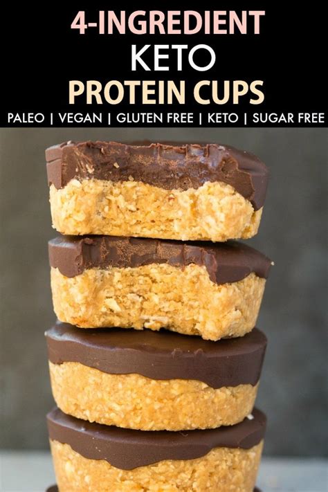 The Best Keto Protein Bars 4 Ingredients The Big Mans World