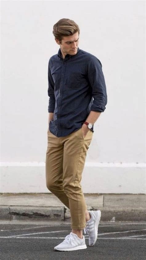 Style Tips And Tricks For Men Men Fashion Casual Shirts Mens Fashion