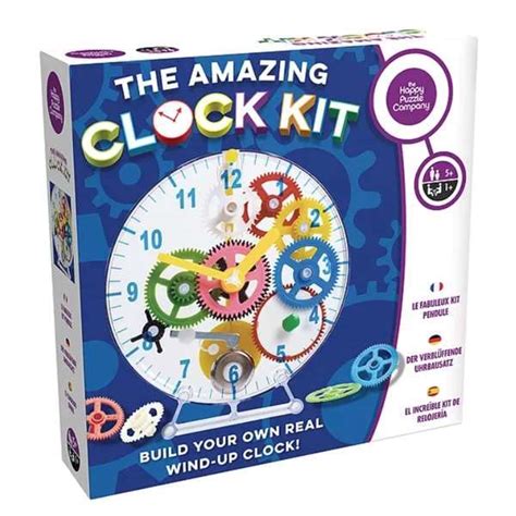 Buy Happy Puzzle Company The Amazing Clock Kit Construct Your Own