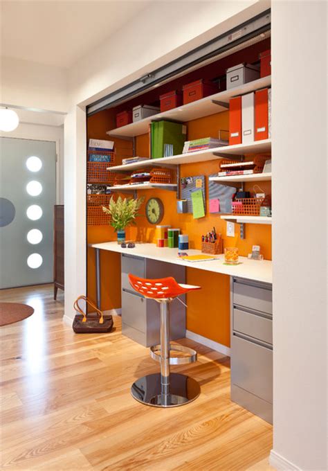 Colorful Mid Century Modern Residence Midcentury Home