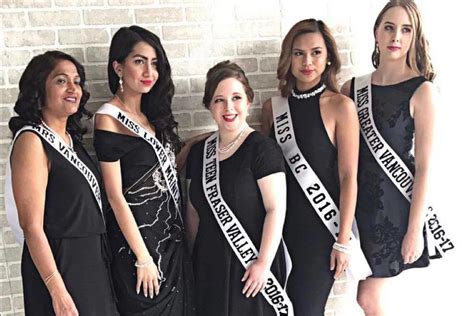 Miss Bc Competition A ‘catalyst For Confidence Advocacy Houston Today