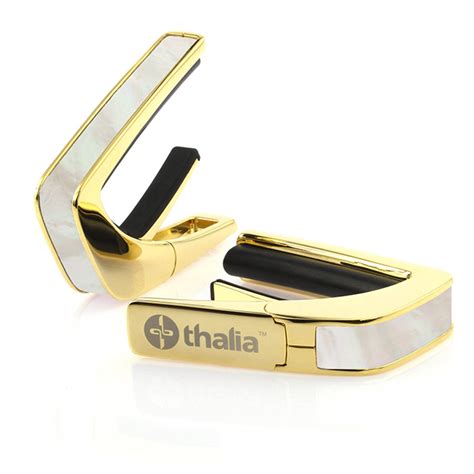 Thalia Capos 24k Gold Finish With White Mother Of Pearl Inlay 商品詳細