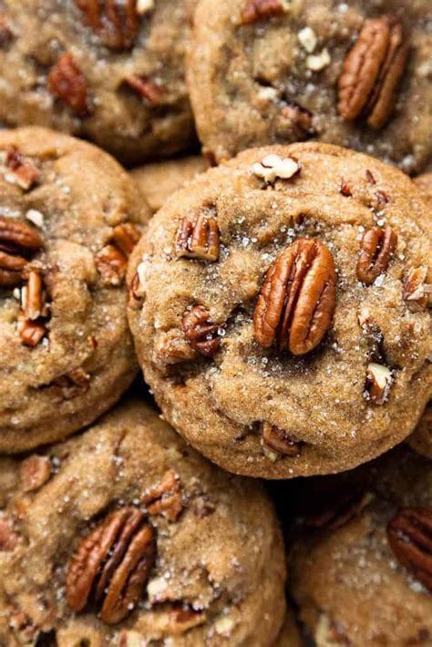 Recipe notes and helpful tips. The BEST Thick and Chewy Browned Butter Pecan Cookies ...
