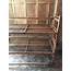 RESERVED  Large Antique Bakers Rack Wood Wooden