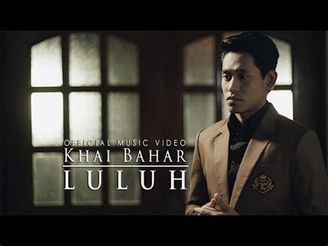 Ku kan tetap bisa bertahan secebis kasih yang telah kau beri kan ku simpan dalam memori indah tapi. Khai Bahar - Luluh ( Official Music Video with lyric ...