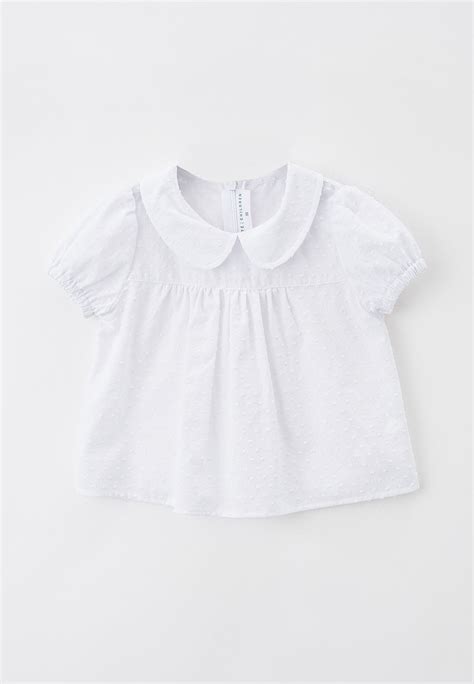 Блуза Ete Children цвет белый Mp002xg01w2x — купить в интернет