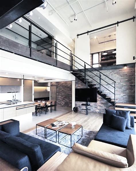 10 Awesome Bachelor Pad Ideas Loft Design Loft House