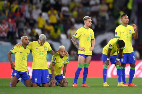 2022 world cup favourite brazil lose on penalties to croatia 2022 world