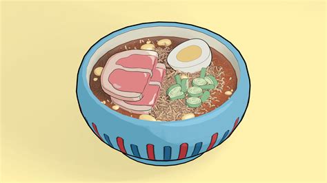 Artstation Ghibli Ramen