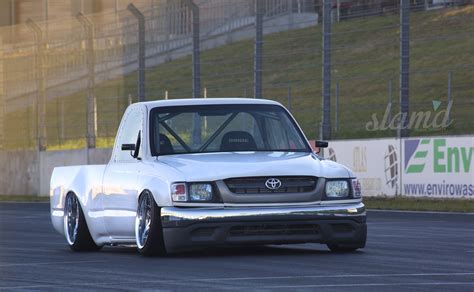 2001 Toyota Hilux Tacoma Pickup Lowrider Drift Custom Tuning Race