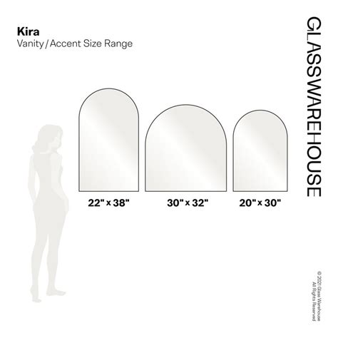 Glass Warehouse Kira Arched Mirror And Reviews Wayfair