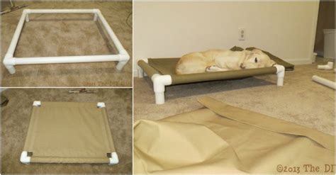 How To Make Pvc Dog Bed How To Instructions