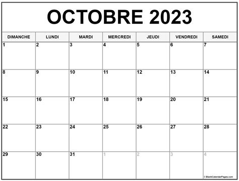 Calendrier 2023 Octobre À Imprimer Get Calendrier 2023 Update