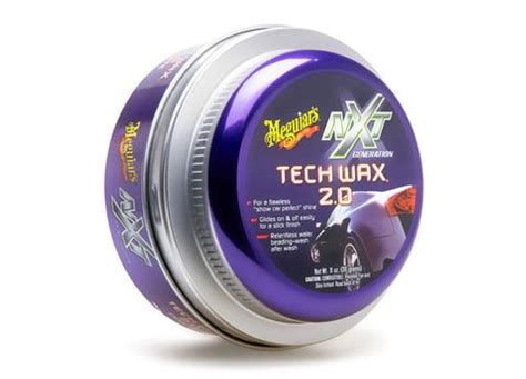And its's hydrophobic polymer technology™ provides relentless water beading and protection. Meguiars NXT Generation Tech Wax 2.0 Paste - Autohub Pakistan
